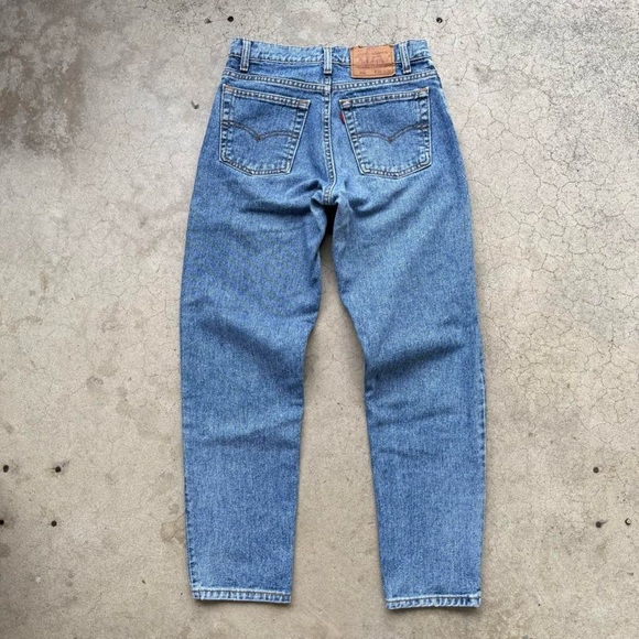 Levi's Other - Vintage 90’s Levi’s 550 Light Blue Wash Jeans